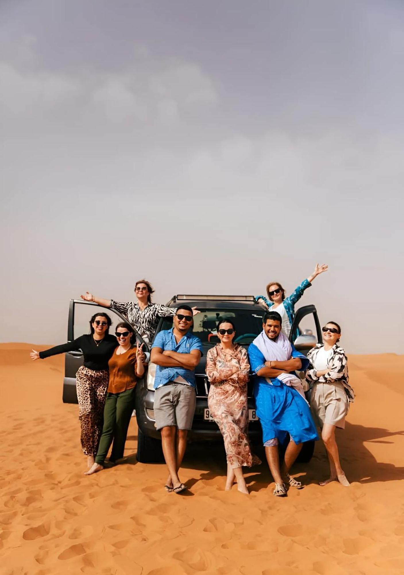 Merzouga Luxurious Tented 외부 사진
