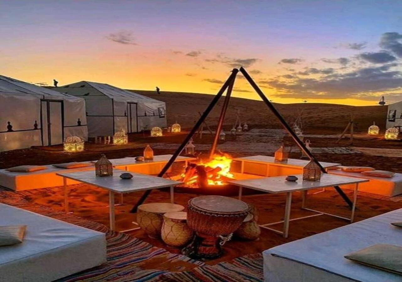 Merzouga Luxurious Tented 외부 사진