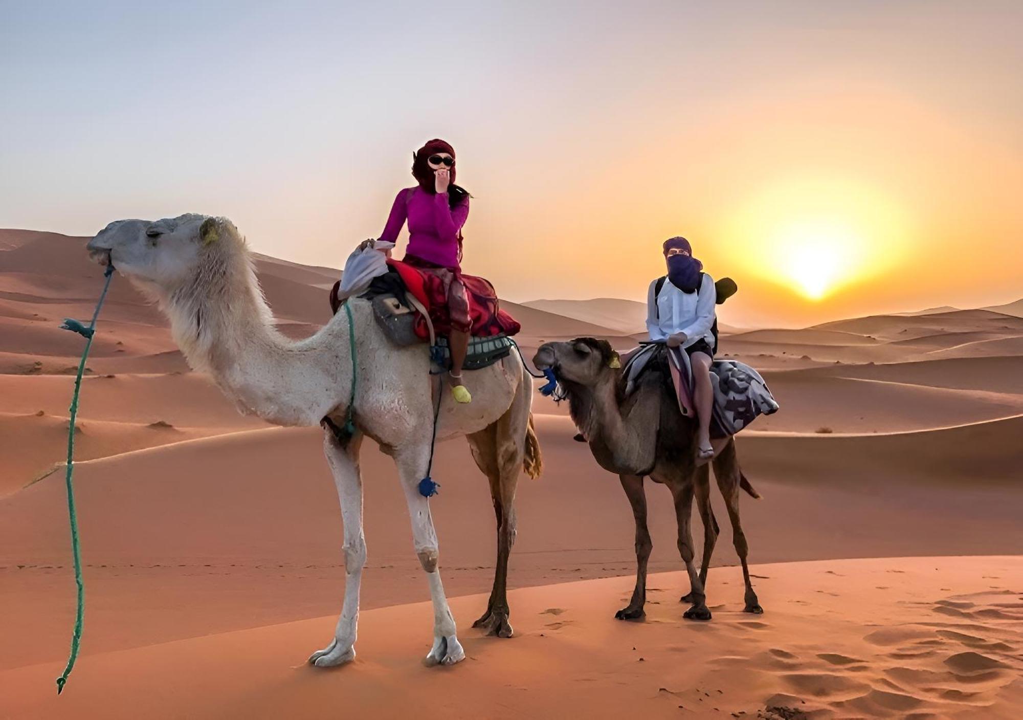 Merzouga Luxurious Tented 외부 사진
