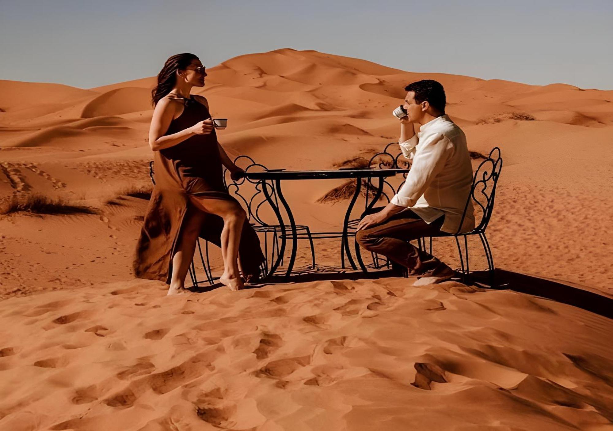 Merzouga Luxurious Tented 외부 사진