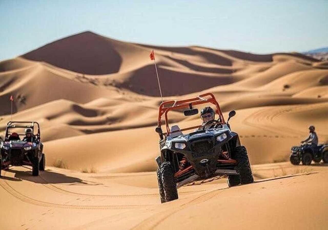 Merzouga Luxurious Tented 외부 사진